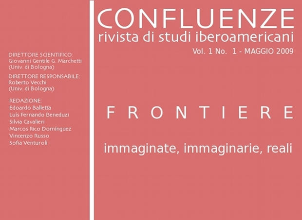 					Visualizza V. 1 N. 1 (2009): Frontiere immaginate, immaginarie, reali.
				