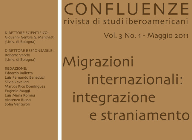 					View Vol. 3 No. 1 (2011): Migraciones internacionales: integración y extrañamiento
				