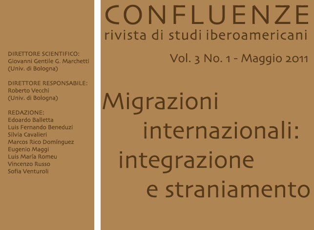 					Visualizza V. 3 N. 1 (2011): Migrazioni internazionali: integrazione e straniamento
				