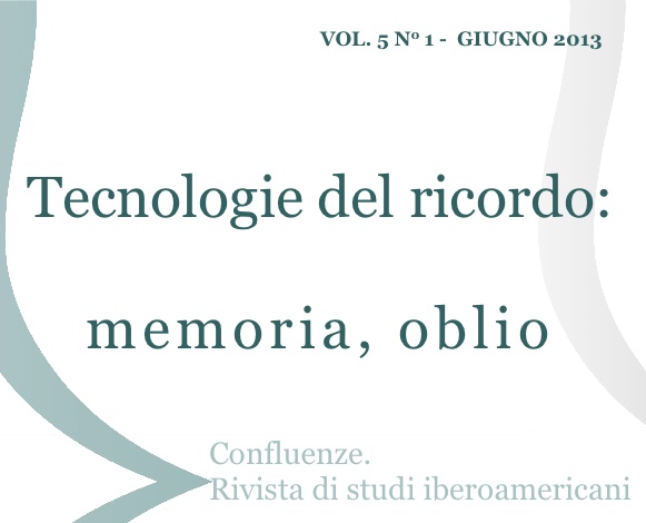 					View Vol. 5 No. 1 (2013): Technologies of remembering: memory, oblivion
				