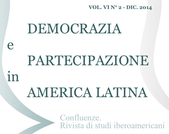 					View Vol. 6 No. 2 (2014): Democracy and Participation in Latin America
				