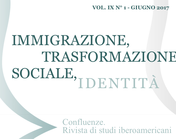 					View Vol. 9 No. 1 (2017): Immigrazione, trasformazione sociale e identità
				