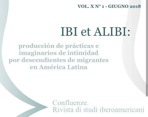 					View Vol. 10 No. 1 (2018): Ibi–Alibi. Prácticas e imaginarios de intimidad por descendientes de migrantes en América Latina
				