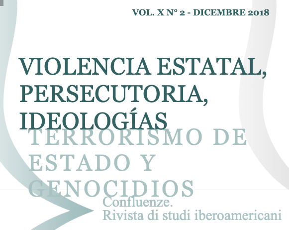 					Visualizza V. 10 N. 2 (2018): Violencia estatal, persecutoria, ideologías, terrorismo de estado y genocidio
				