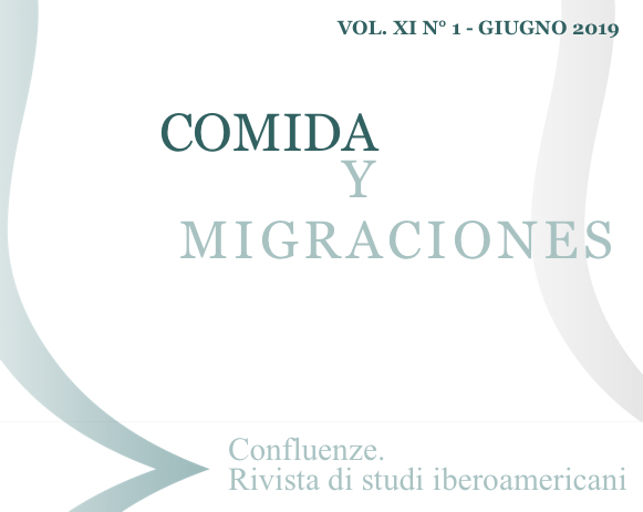 					Ver Vol. 11 Núm. 1 (2019): Comida y Migraciones
				